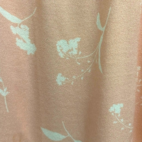 Aritzia Wilfred Fable Floral Dress in Coral Blush - Picture 9 of 13